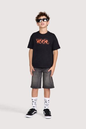 KIDS GROVE BERMUDA SHORT | MIDNIGHT ASH