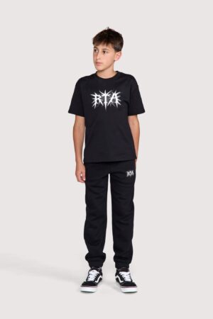 KIDS EWAN SWEATPANT | BLACK SPIKE RTA