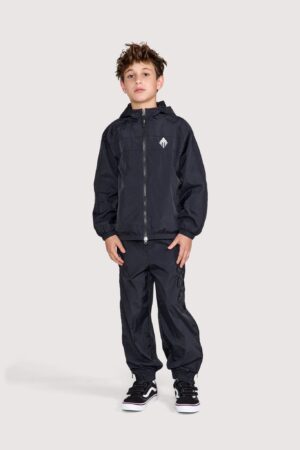 KIDS KAI TRACK PANT | BLACK