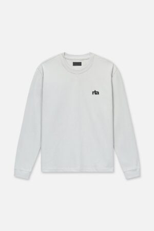 LAWRENCE LONG SLEEVE TEE | SMOKE SPIKED TYPE
