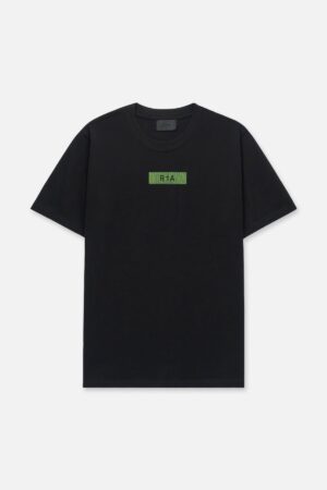 LIAM SHORT SLEEVE TEE | BLACK BINARY LOGO