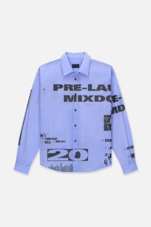 LOWELL SHIRT | DIGITAL BLUE RTA FLYER