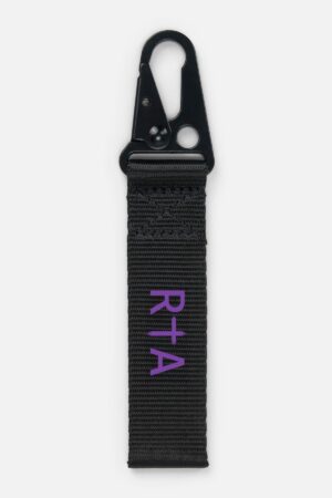 ORA KEYCHAIN | BLACK PURPLE